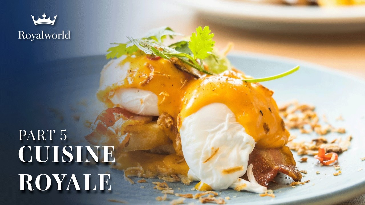 Cuisine Royale - Part 5 | Skarhult Castle, Le Lude, and Alfieri Palace
