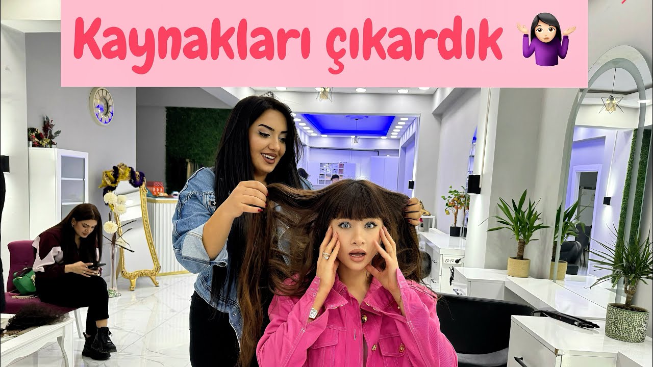 Furkan & Nia : SAÇIMDAKİ KAYNAKLARI ÇIKARDIK !!!