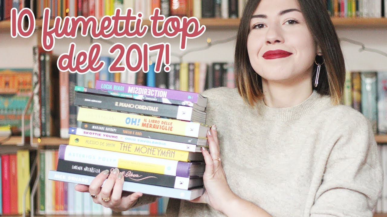 TOP 10 Fumetti del 2017!