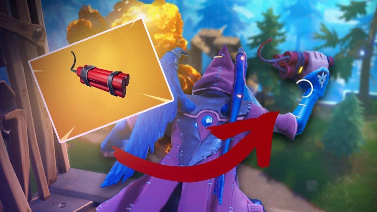 *NUEVA* DINAMITA EN FORTNITE