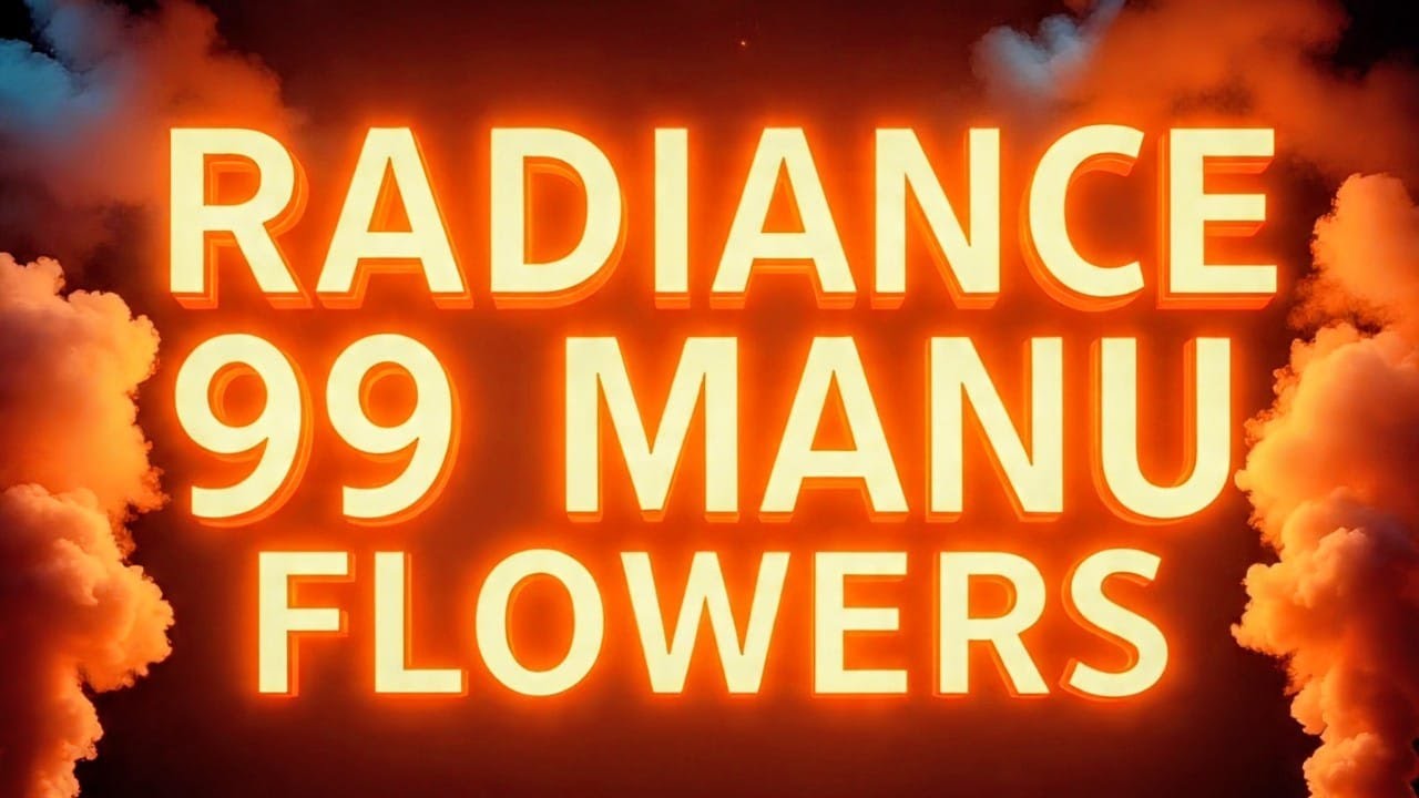 RADIANCE Part 99 Mixed by MANU FLOWERS (31/12/25) SET