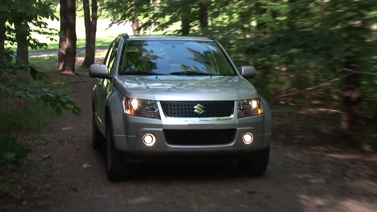 Suzuki Grand Vitara Limited V6 4X4 2010 года — обзор вождения | TestDriveNow