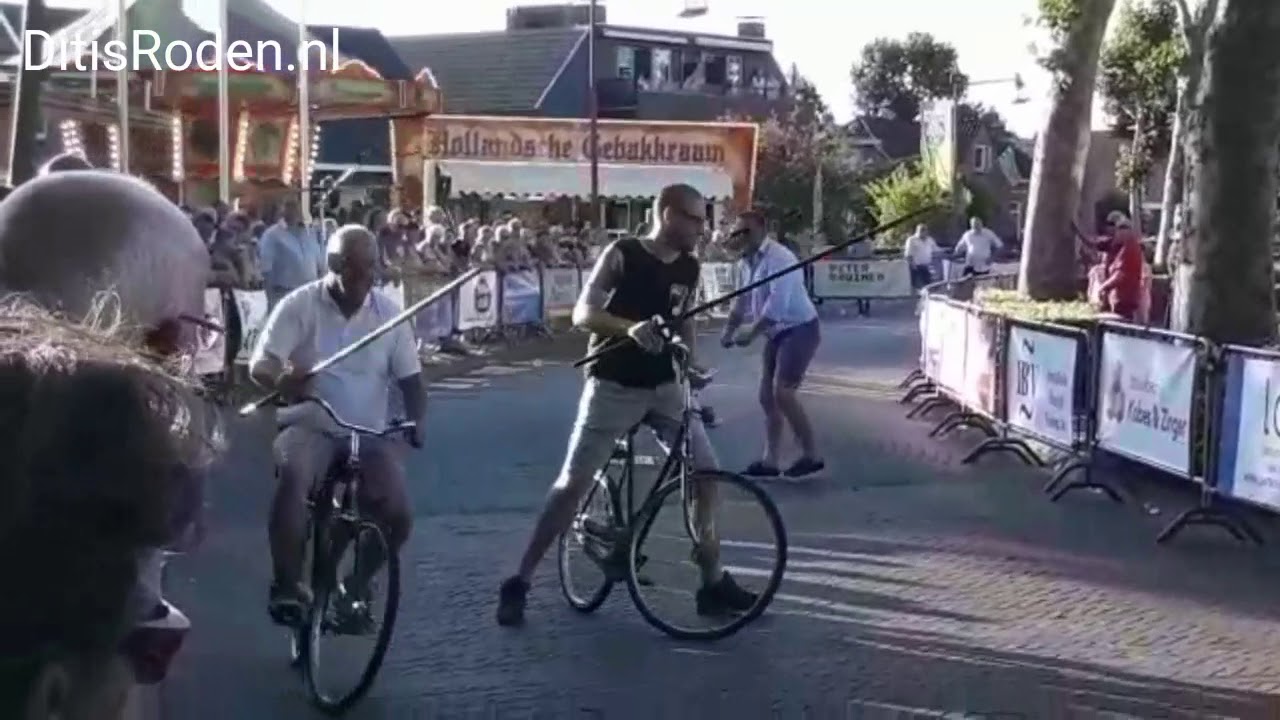 Hobbelfietsen Peize 2018