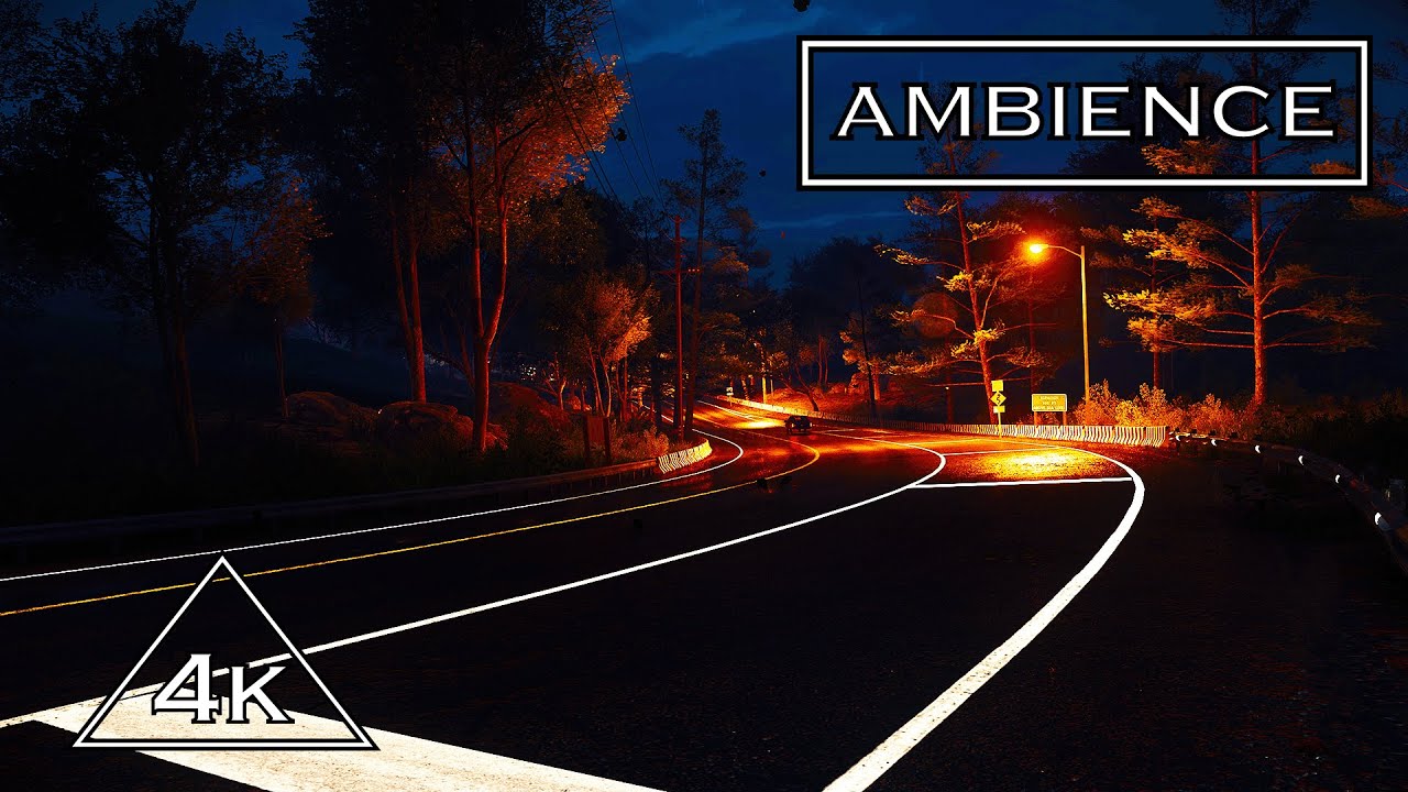 Rainy Backroads - (Need for Speed 2015) - Game ambience 4 work, sleep & study
