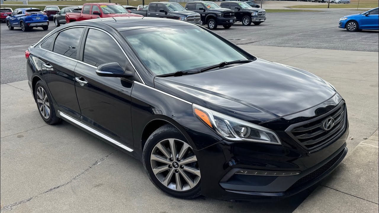 Новое поступление! Нам привезли Hyundai Sonata Limited 2017 года выпуска с пробегом 90 000 миль. ...