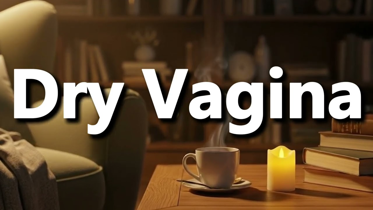 What does Dry Vagina mean | Dry Vagina meaning explained