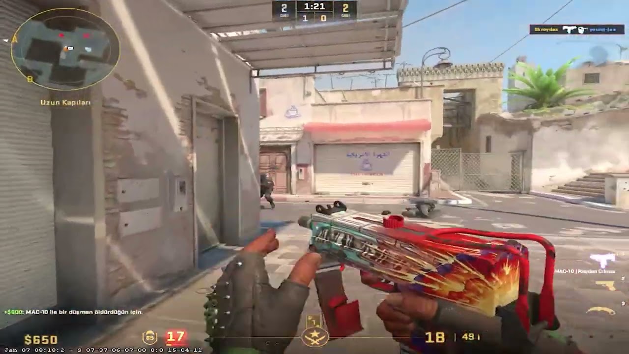 Counter Strike 2 - No Crosshair Funny Moments 2026