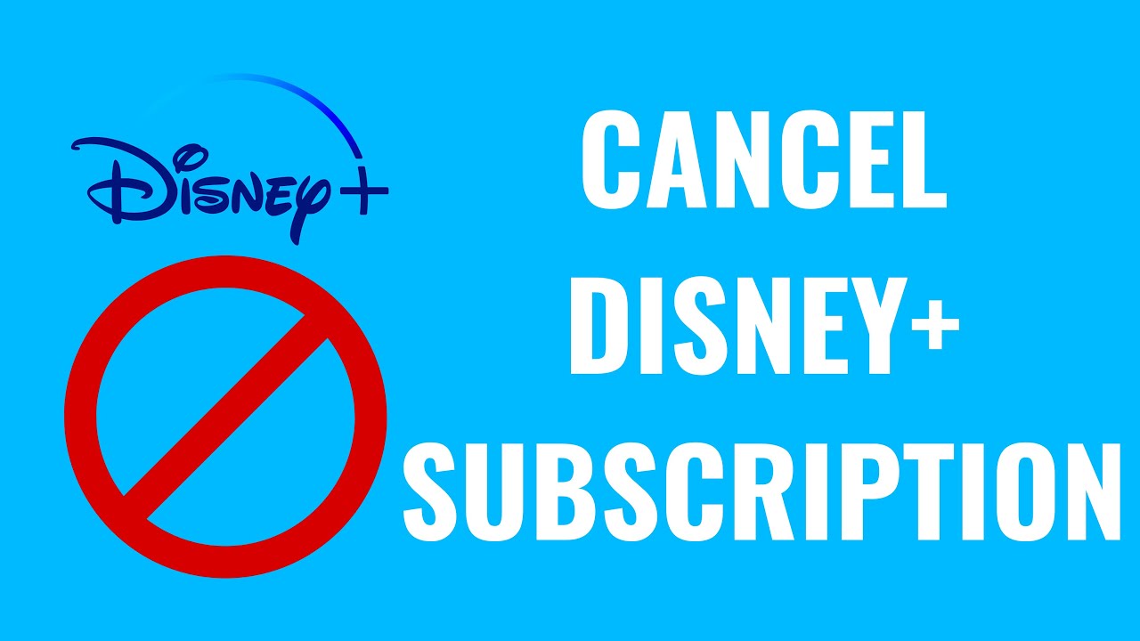 Как отменить подписку Disney+