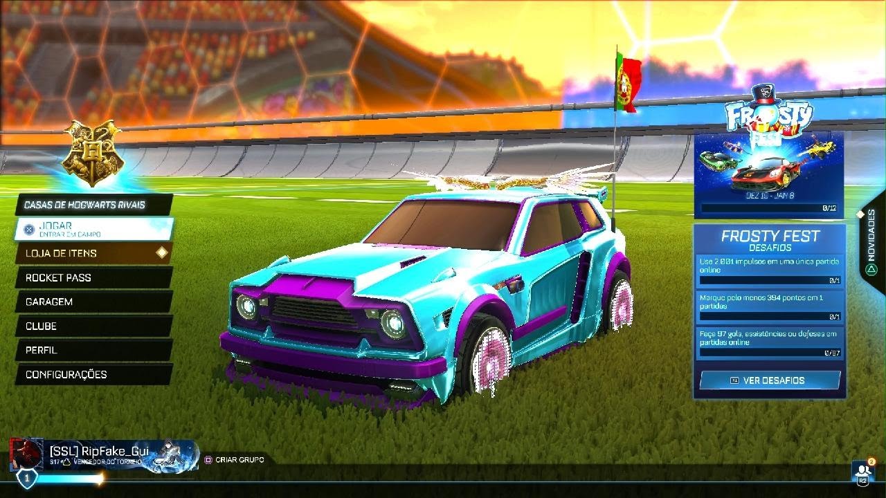 TAMO DE VOLTA PLAYSTATION- Rocket League