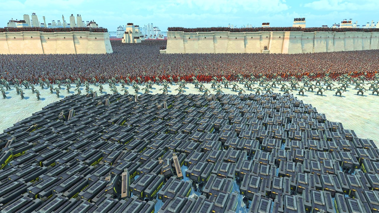 Wasteland INVASION: 4,300,000 GIANT MONSTER vs MINIGUN & T45 Alliance! UEBS 2
