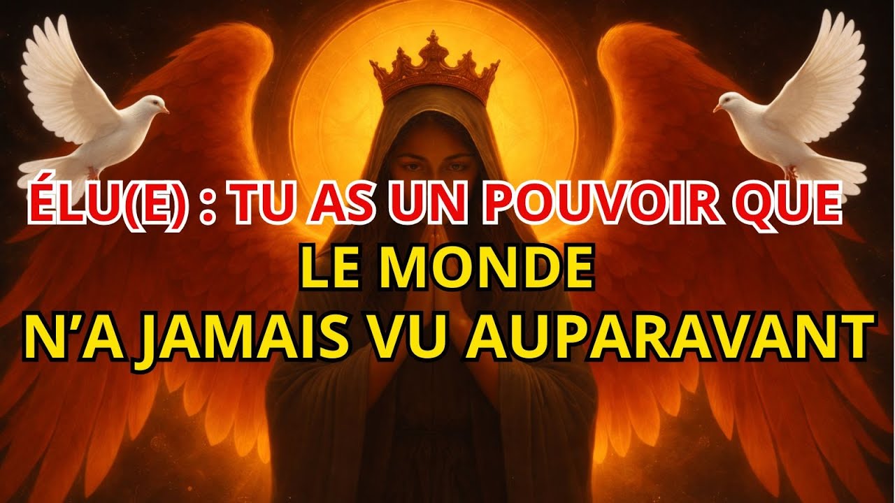 ÉLU : Le ciel t’a doté d’un pouvoir unique — le monde n’a jamais vu ça !