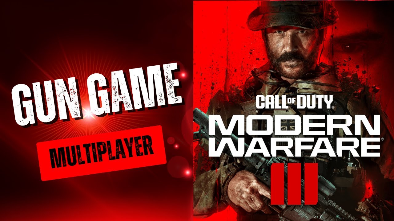 Call of Duty MW3 Gun Game Multiplayer