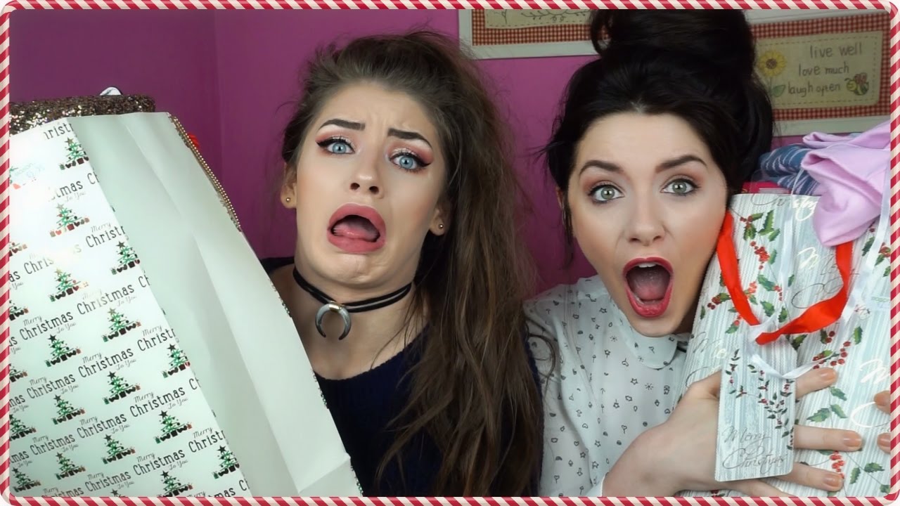 WHAT WE GOT FOR CHRISTMAS 2016 | SISTER EDITION | JESSIE B & MELANIE MURPHY