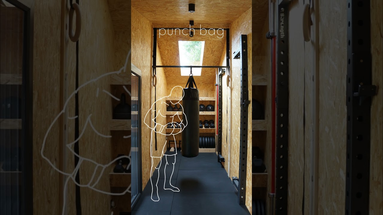 Small Compact Space Saving Home Gym (5x20ft)