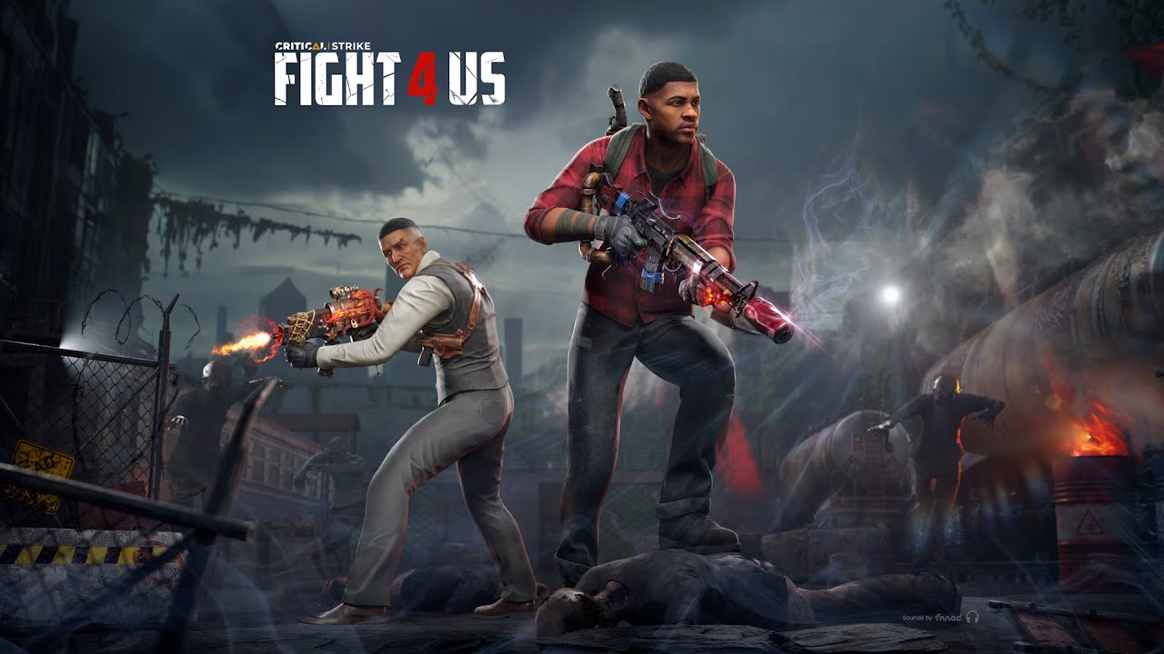Fight 4 Us! | Version 13.9 | New Game Mode | New Blueprints | New Features #criticalstrike