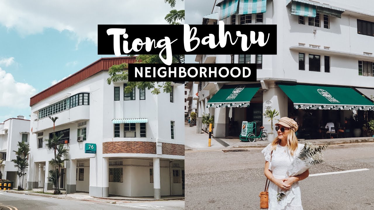 Exploring A Trendy Neighbourhood in Singapore | Life in Singapore Vlog (Tiong Bahru)