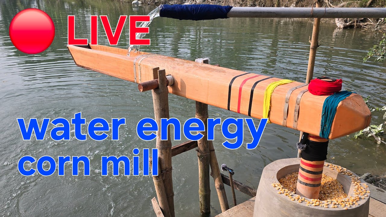 corn grinding by water powered EP- 187
