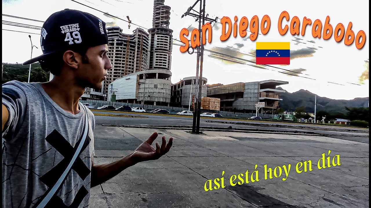 San Diego Carabobo Venezuela 🇻🇪 Así esta hoy en día ¿Que se puede hacer en el? Travel Vlogger.