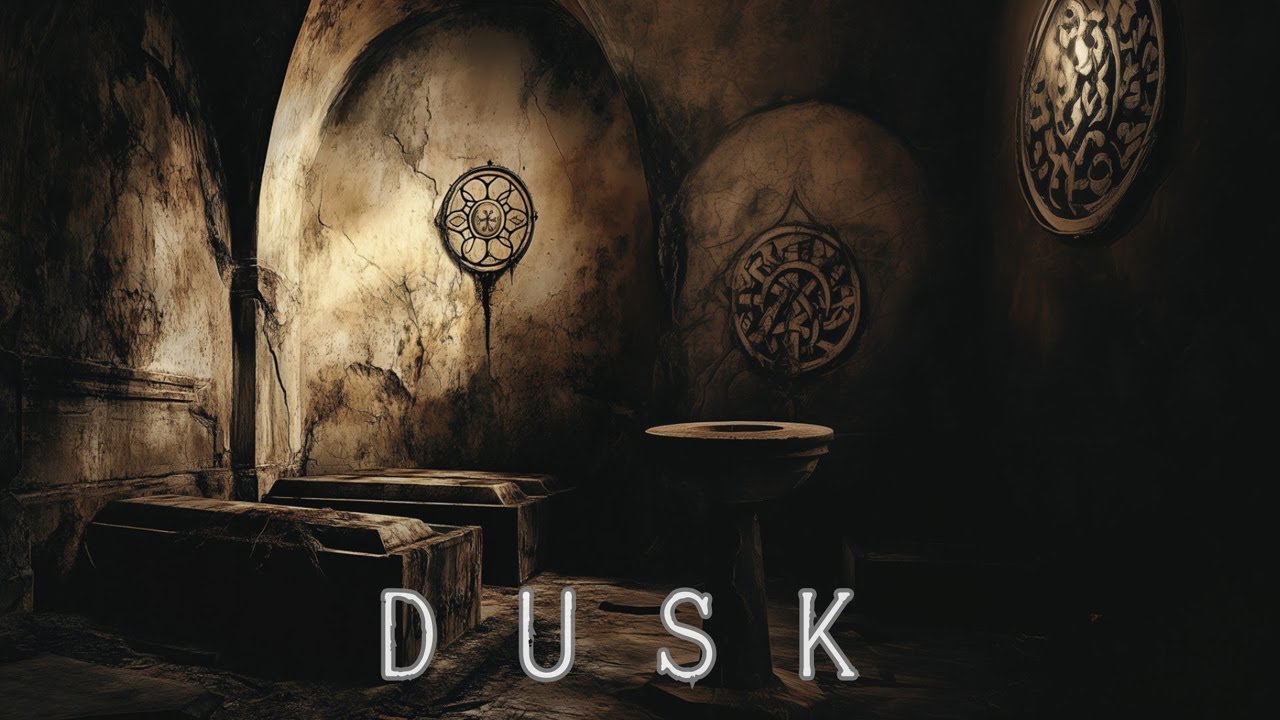 D U S K | Nocturne Relaxing Meditation Dark Ambient Music | 1 Hour