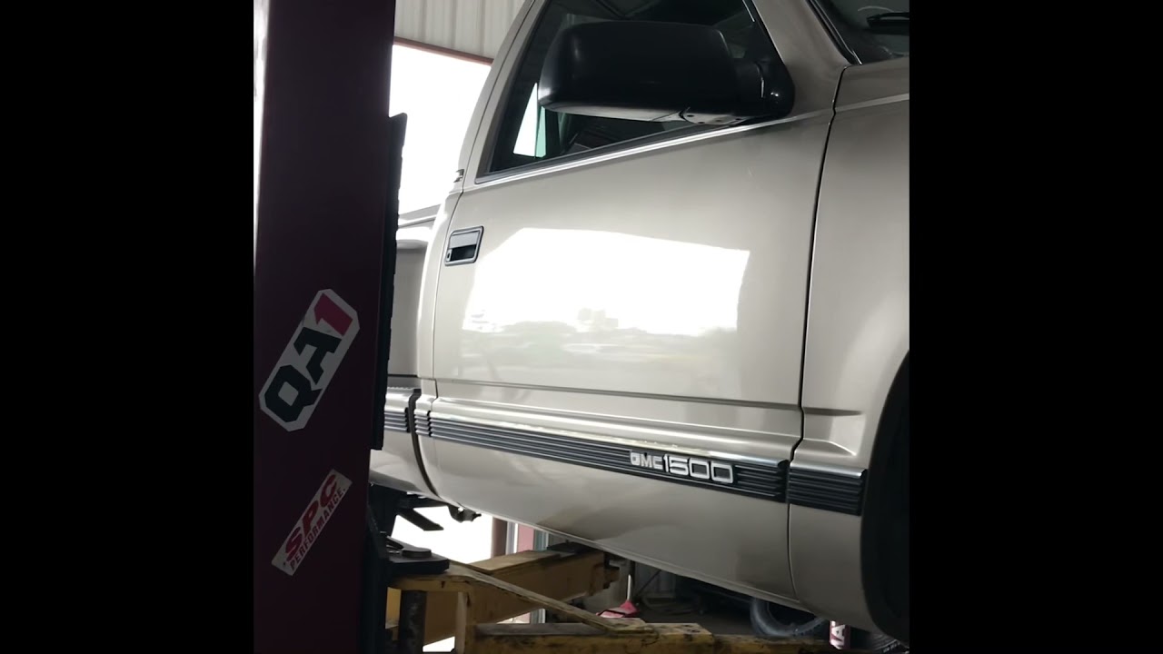 98 GMC Sierra 6/8 IHC Drop Review