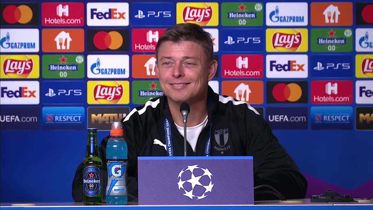 Jon Dahl Tomasson ​🎙 | Zenit St Petersburg 4-0 Malm&ouml; FF | Press Conference | Champions League