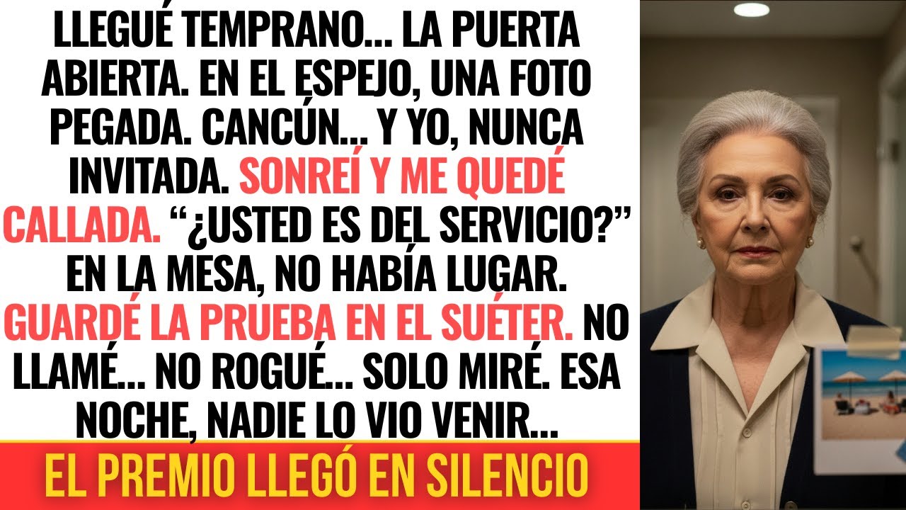 Me borraron sin gritos… pero cuando encontré esa foto, empecé a mover todo sin avisar, ¿por qué