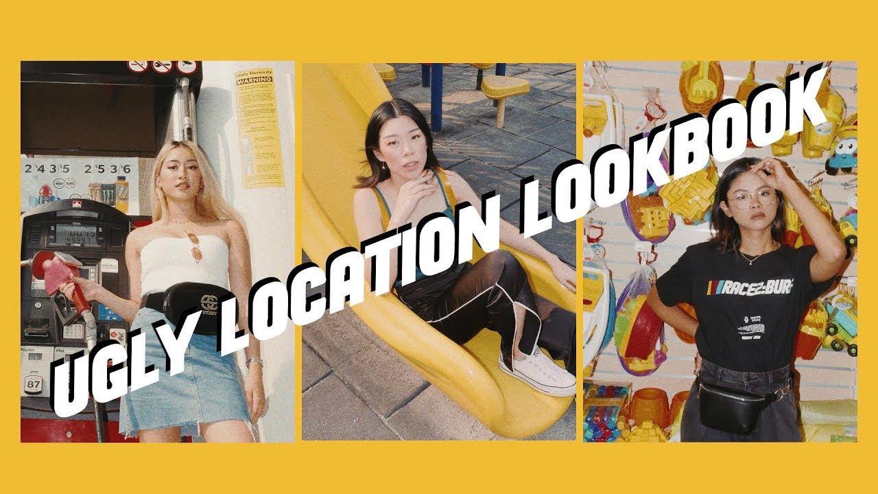 UGLY LOCATION LOOKBOOK CHALLENGE