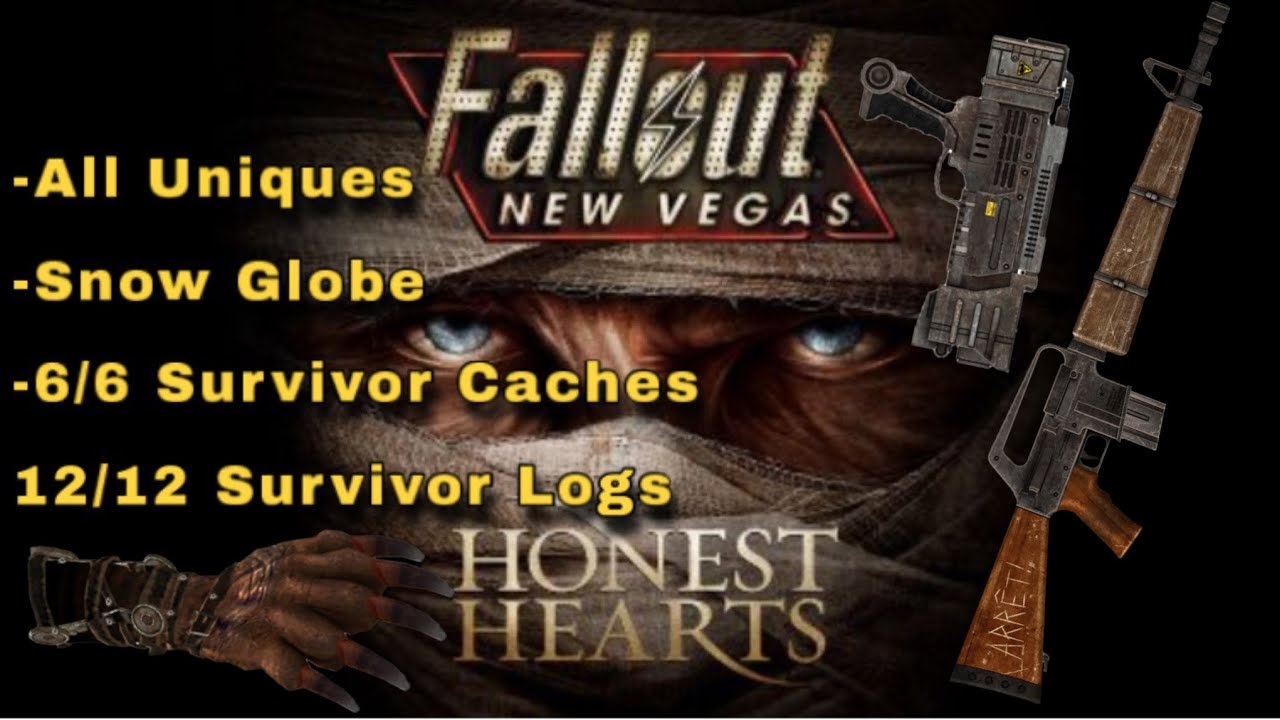 FNV: Руководство по завершению игры Honest Hearts