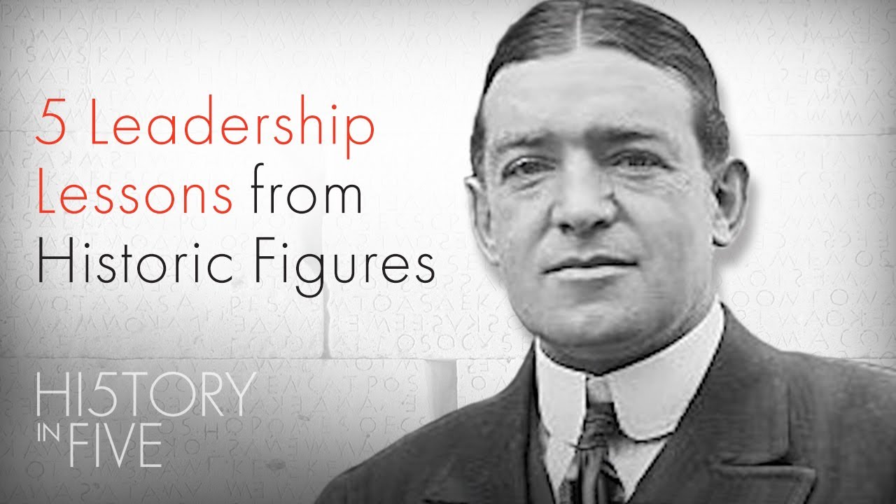 Five Leadership Lessons from FORGED IN CRISIS