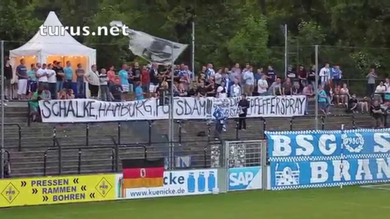 Fankultur von Stahl Brandenburg bis Eisenhüttenstadt