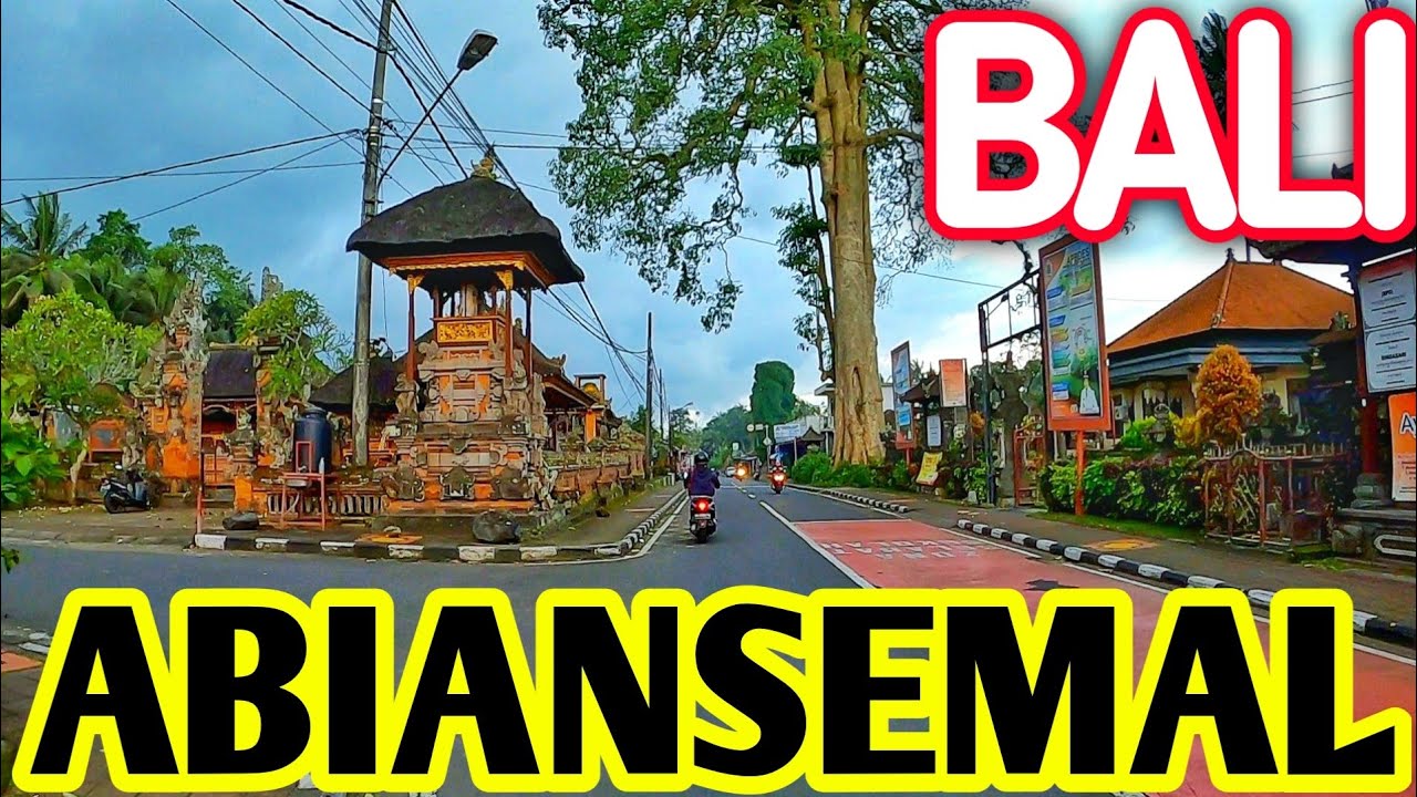bali update 2022, suasana pedesaan abiansemal badung bali