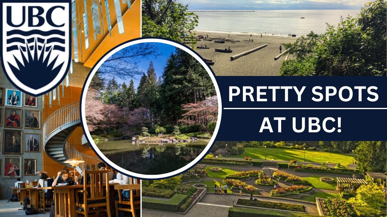 Best Places to Visit At UBC! | UBC Campus Tour