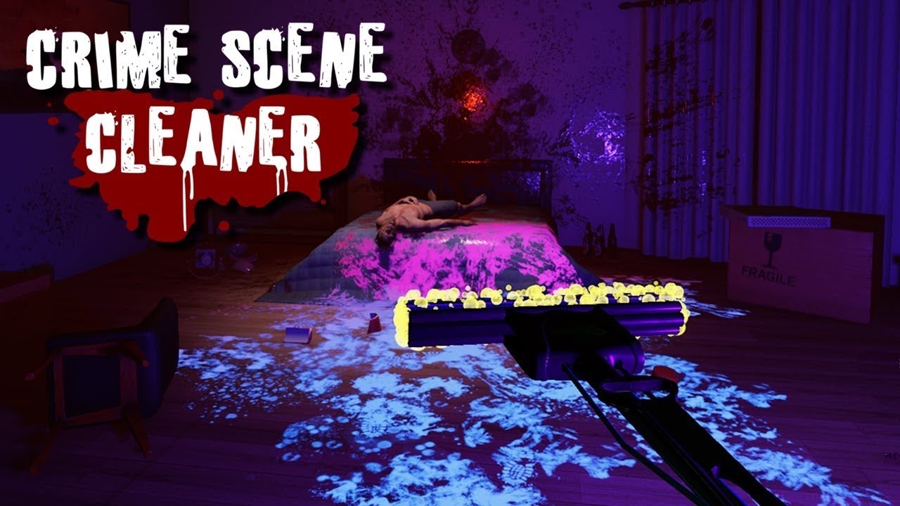 OLAY YERİ TEMİZLEME OYUNU! - CRIME SCENE CLEANER