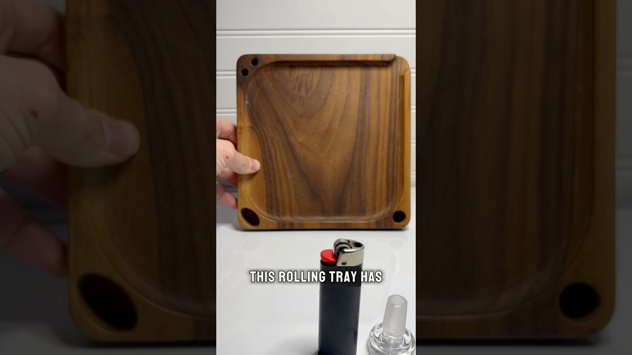 Best Rolling Tray for 🍃💨 handmade in Bend, Oregon🇺🇸