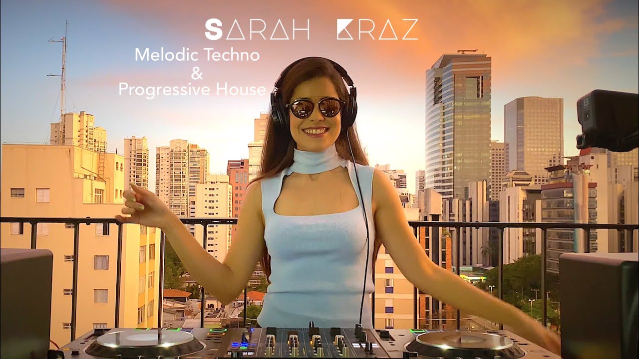 Sarah Kraz - Metropolis | Melodic Techno & Progressive House DJ Set 4K
