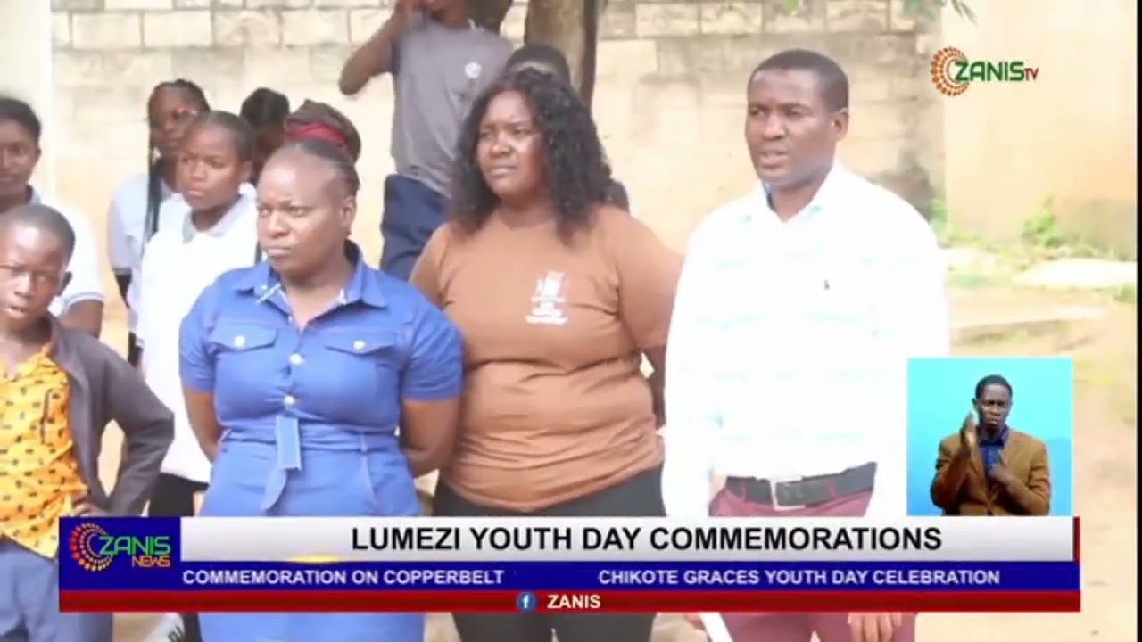 Youth Day Commemoration in Lumezi 