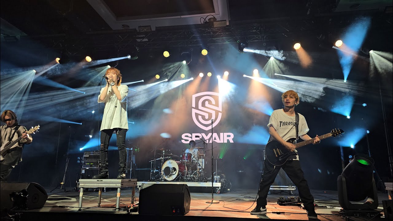 SPYAIR Live concert At Sakura-con 2024