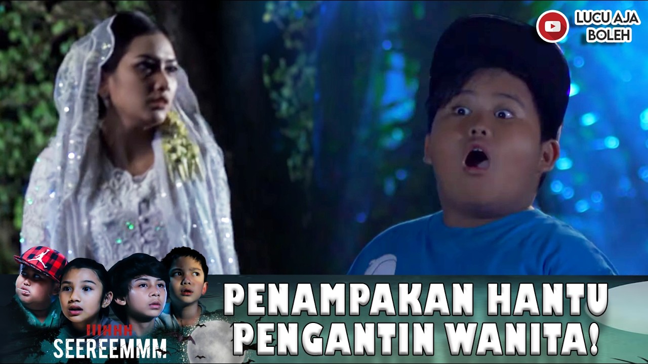 MERINDING! ALI DICULIK HANTU PENGANTIN BUAT DITUMBALIN - IH SEREM