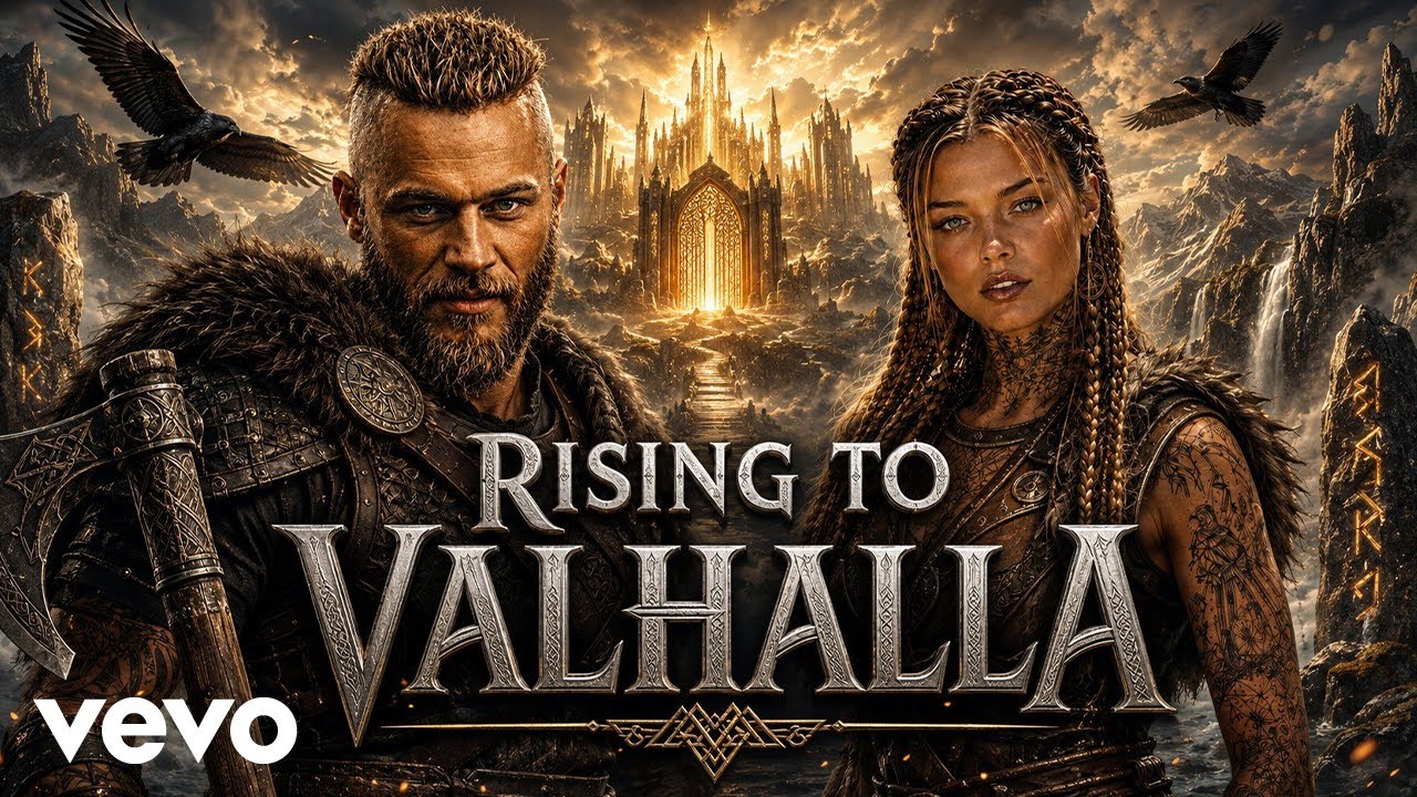 Ragnar Eirvald - Rising To Valhalla | Epic Viking Rap | Viking Song | Viking Duet