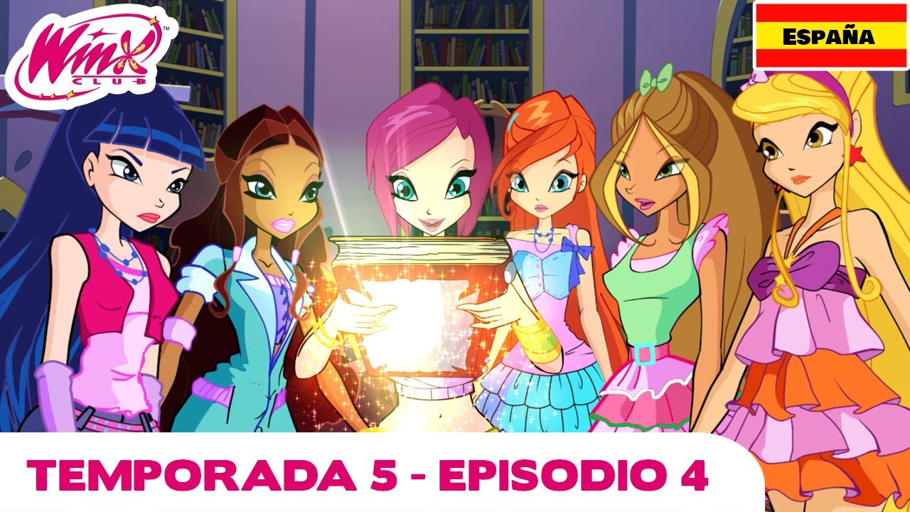Winx Club | España - EPISODIO COMPLETO | El Libro Sirenix | Temporada 5 Episodio 4