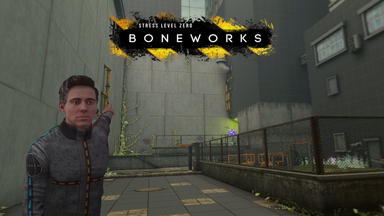 I am Working my way Through Boneworks! (Boneworks Pt1)