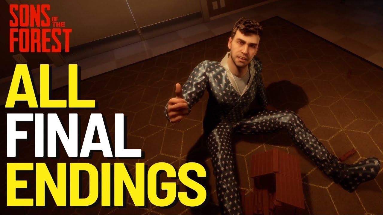 Sons of the Forest 1.0 All Endings - The Forest 3 Confirmed!?