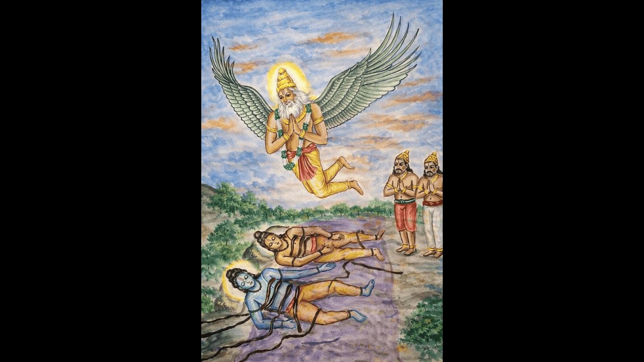 ஶ்ரீ ராமாயணம் ( Sri Ramayanam )  Day - 36   யுத்தம் ஆரம்பம் (Yudham Aarambham)