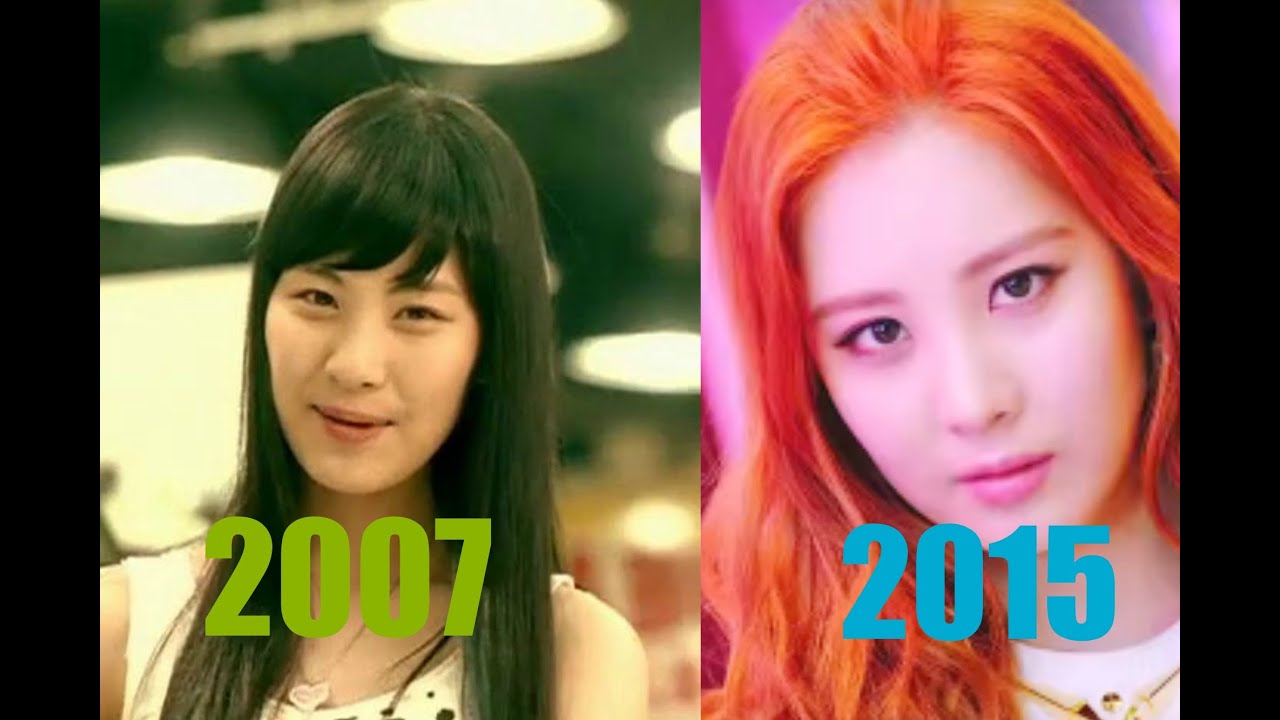 The Evolution Of Girls' Generation  소녀 시대 ( 2007 - 2015 )