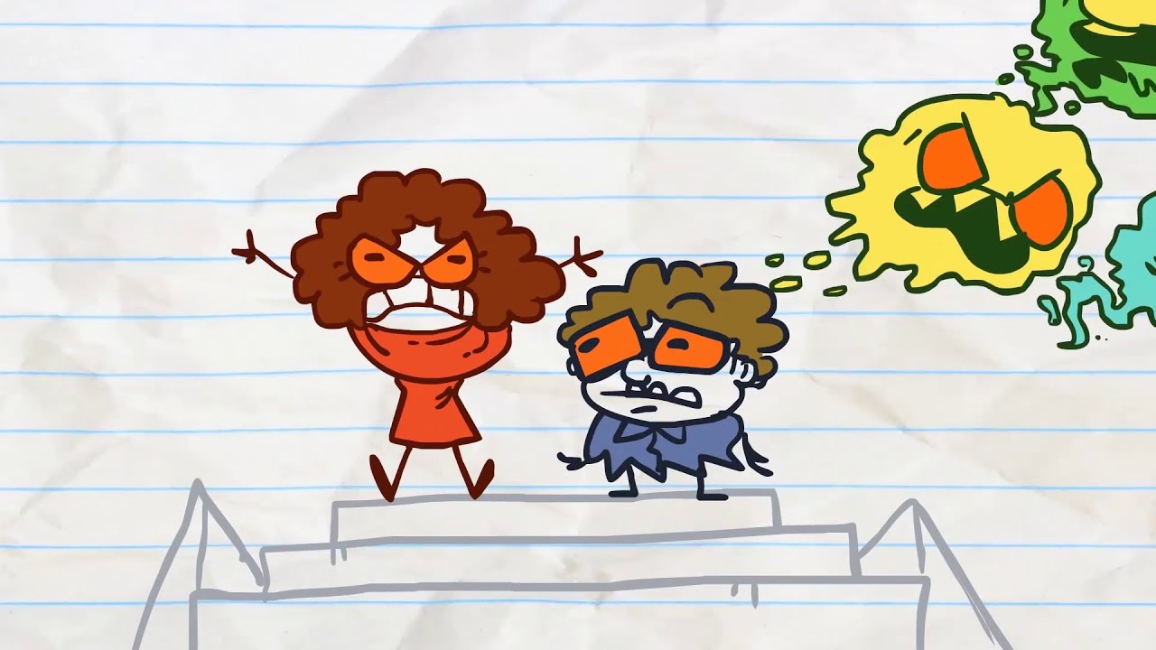 Ghostbusters - Pencilmation | Animation | Cartoons | Pencilmation