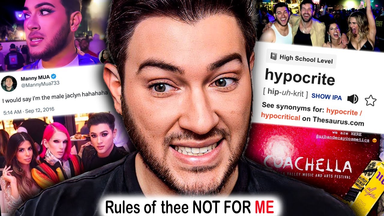 Manny Mua just did what he dragged Mikayla Nogueira for (IT'S BAD TOO)