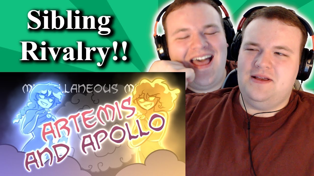 Miscellaneous Myths: Artemis and Apollo | @Overly Sarcastic Productions Reaction