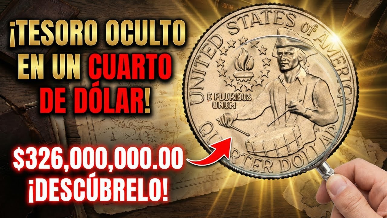 Por qué los bancos no quieren que sepas esto sobre los centavos antiguos! #Cuartodedólar