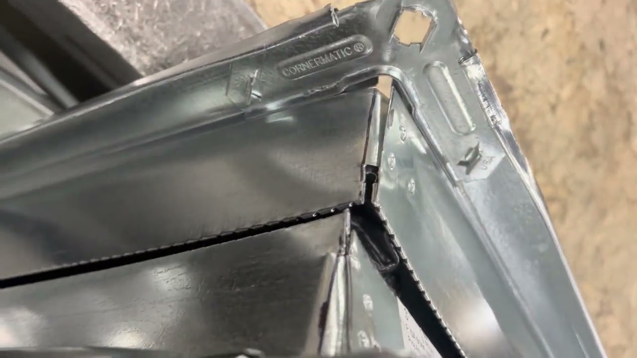 Duro Dyne MBX 444 Flexible Duct connectors made for TDC duct