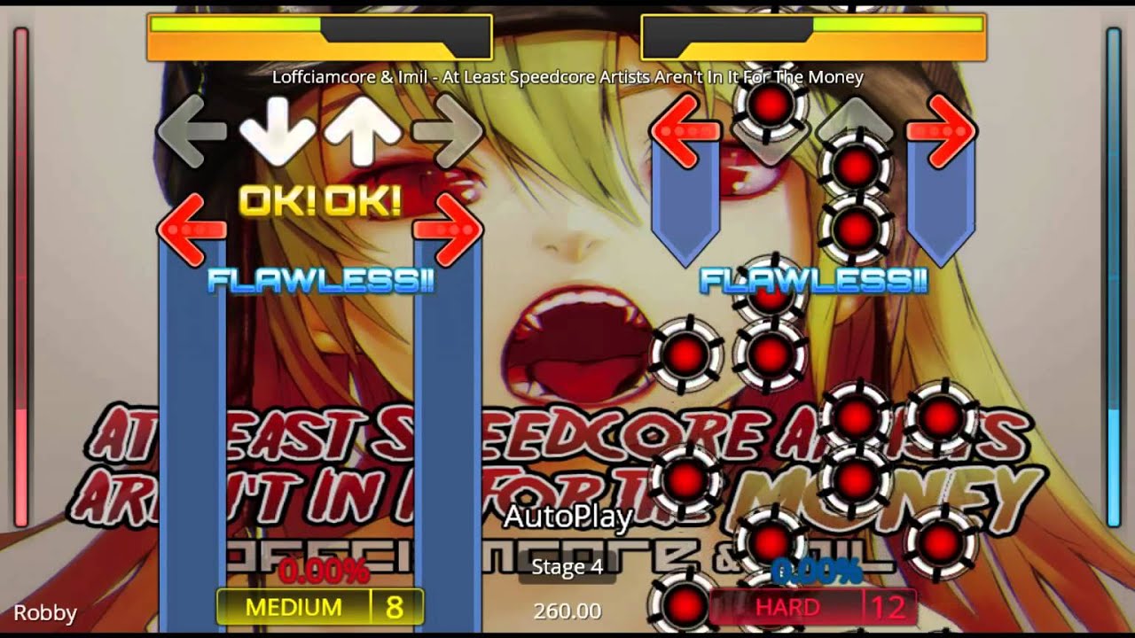 [Stepmania] At Least Speedcore Artists Aren't In It For The Money